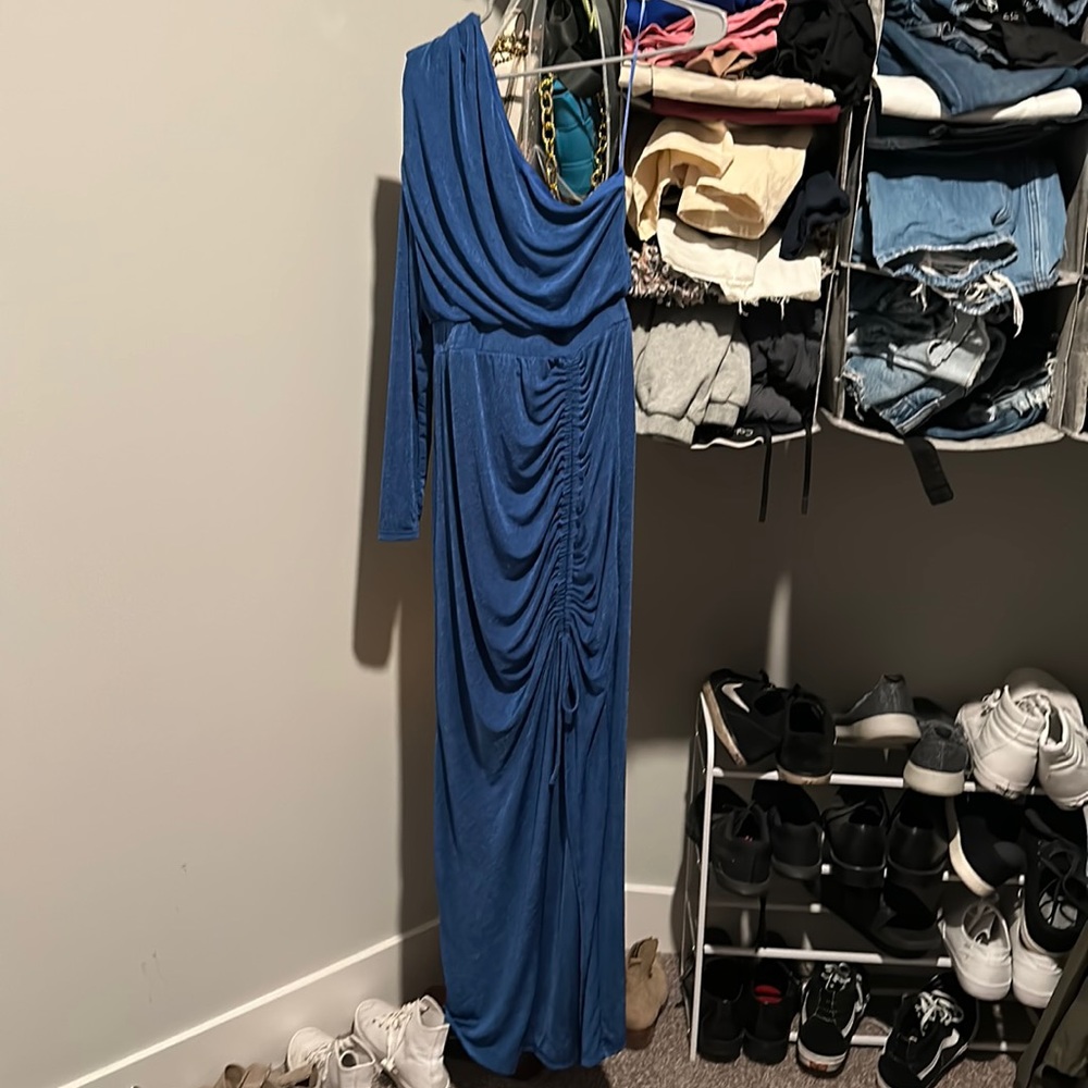 One Shoulder Showpo Maxi